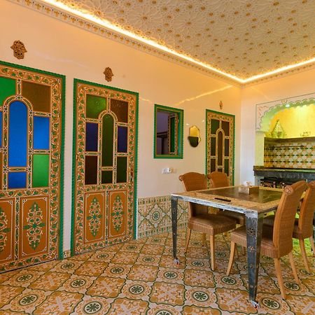 Colorful Traditional Riad W/Views Of Spain Tangier Exterior photo