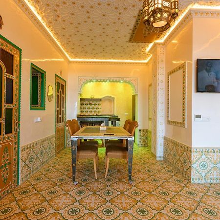 Colorful Traditional Riad W/Views Of Spain Tangier Exterior photo