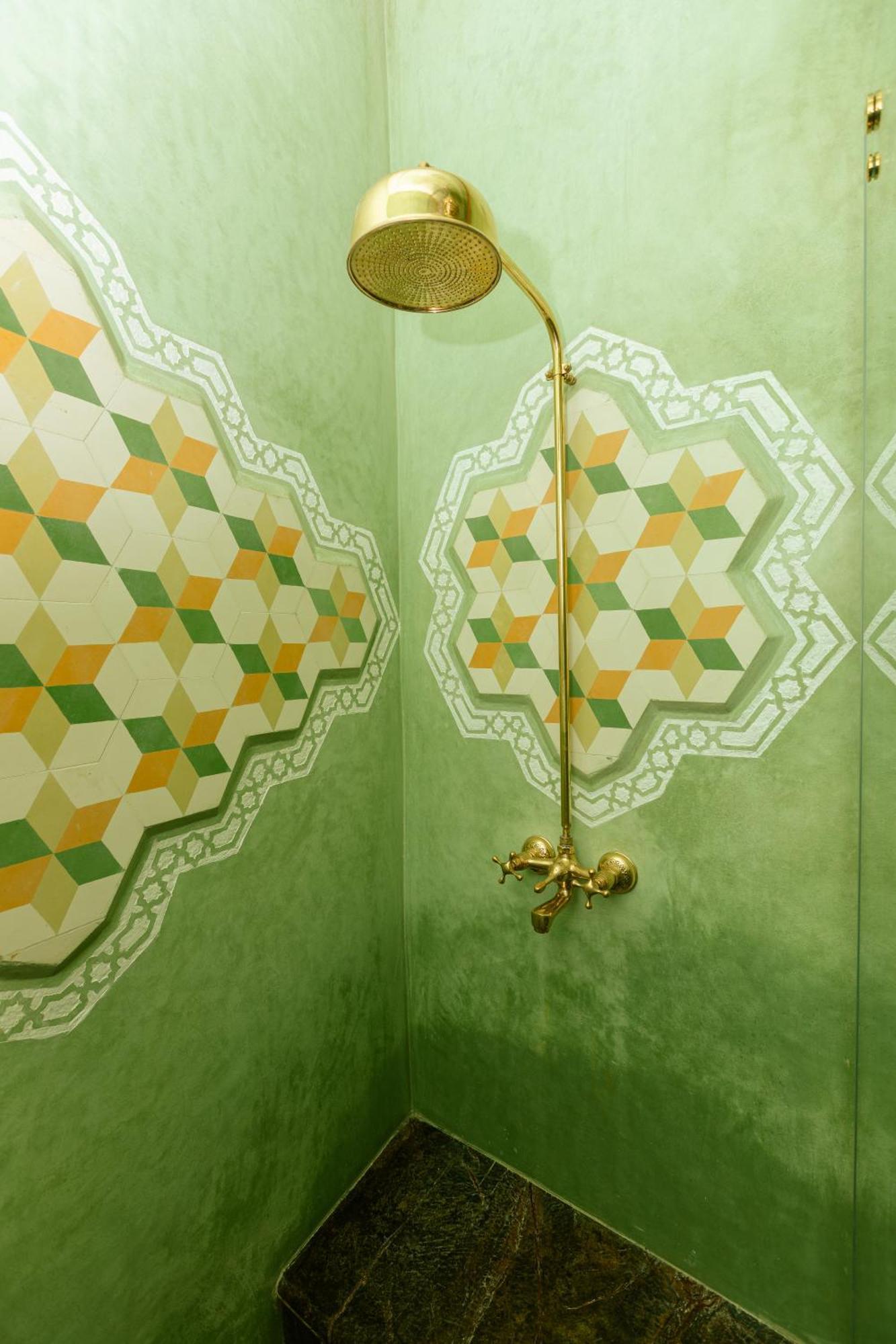 Colorful Traditional Riad W/Views Of Spain Tangier Exterior photo